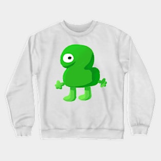 Sideways Two Crewneck Sweatshirt